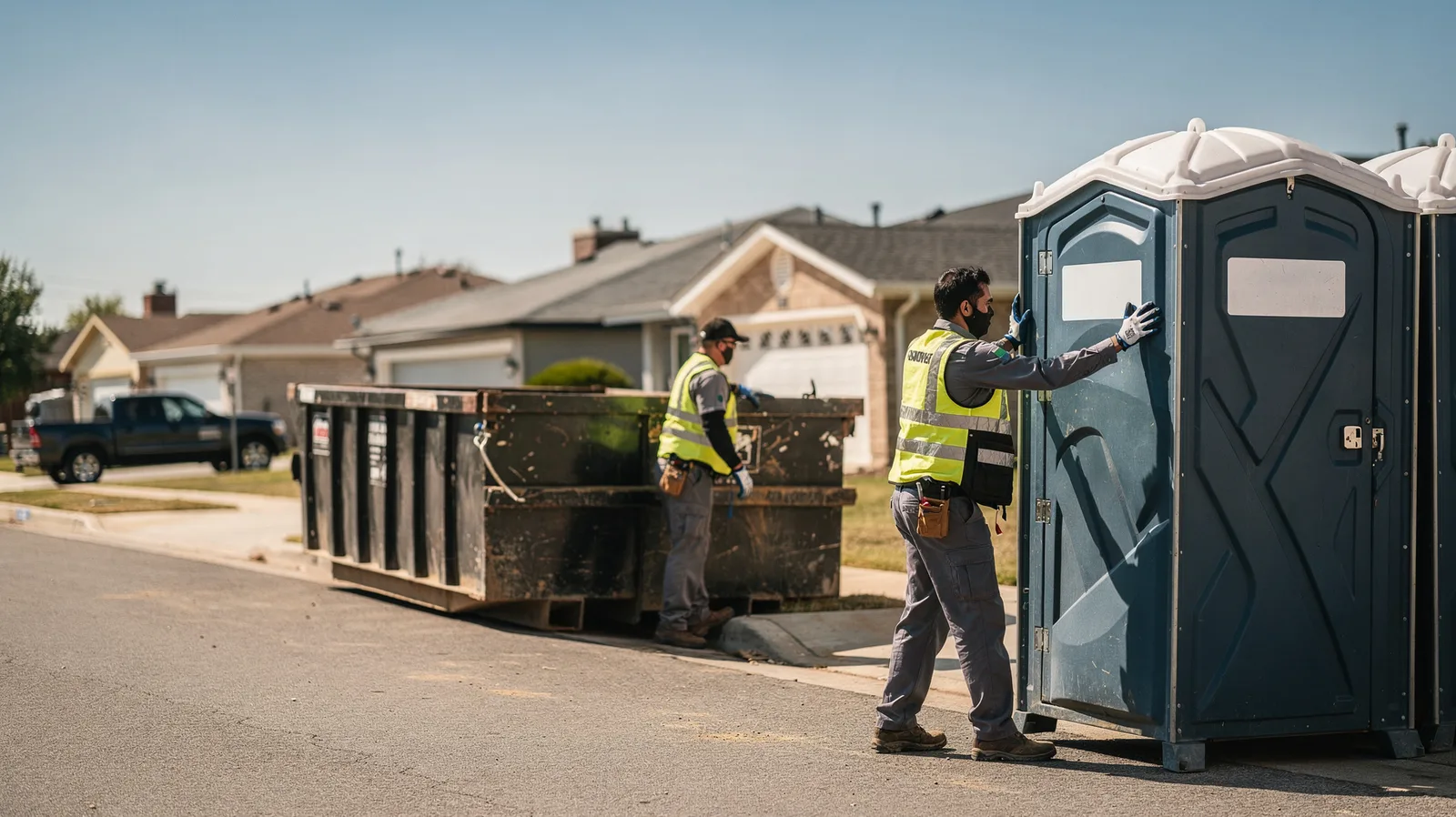 Porta Potty Rental in Princeton, IN near me